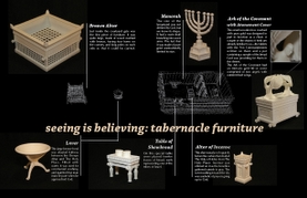 Tabernacle Furniture Set
